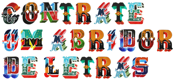 Contrate um abridor de letras
