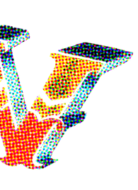 Vetor Letra V