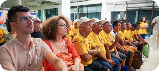 Exibições audiovisuais